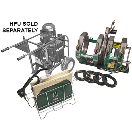 .Pit Bull® 618 Fusion Machine Package - In-Ditch, High Force