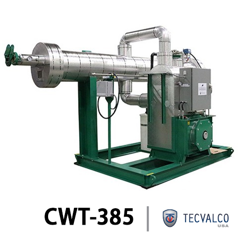 CWT Pipeline Heater - .Model 385