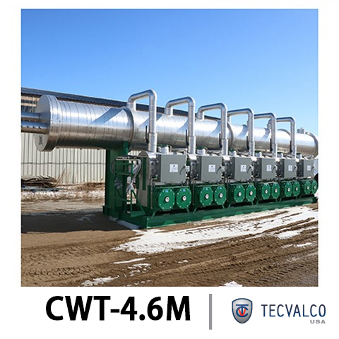 CWT Pipeline Heater - Model 4.6