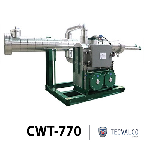 CWT Pipeline Heater - .Model 770