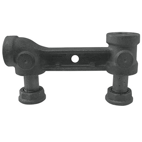 Standard Meter Bars with Integral Swivels - Side Inlet x Top Outlet