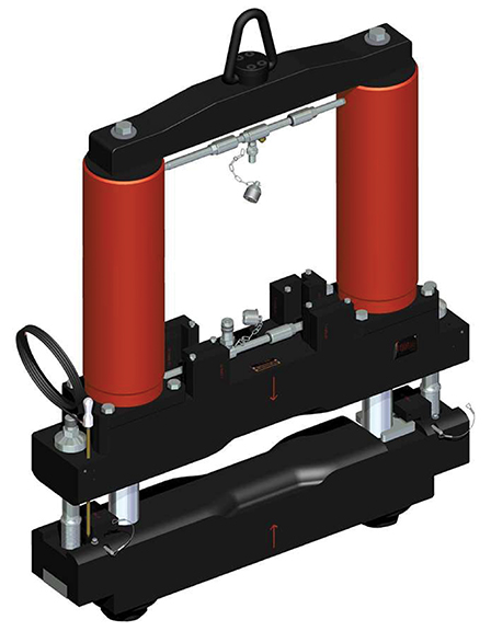 Footage - 12" to 16" Hydraulic Squeeze Off Tool