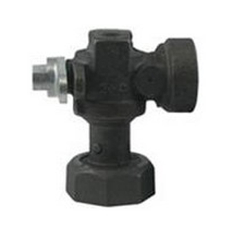 Meter Outlet / Bypass Angle Ball Valves - Swivel Inlet x FNPT Outlet