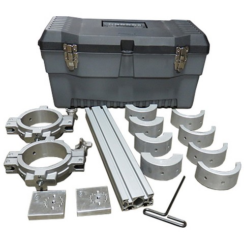 GF MCK (Multi-Clamp Kit) - 2 to 4, EF Clamps