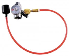 Calibration Gas Regulator with Adaptor/Cupule Assembly